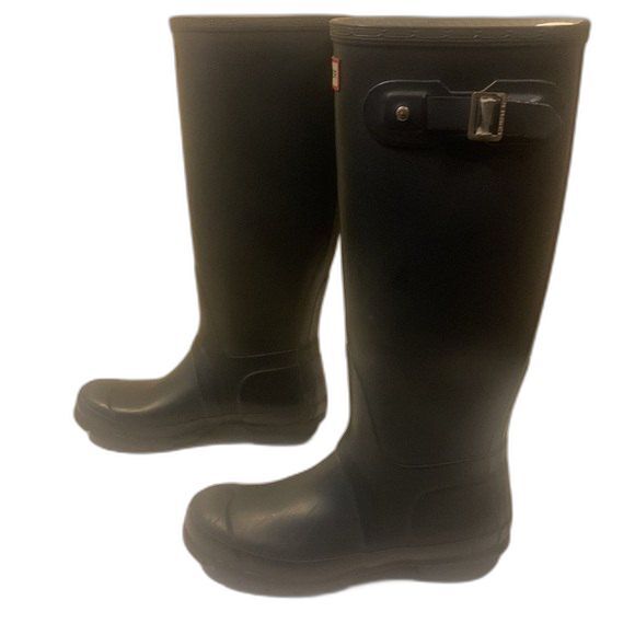Hunter Rain Boots Women’s Size 5 Mens 4 Gray Original Tall Adjustable Waterproof - Picture 2 of 15